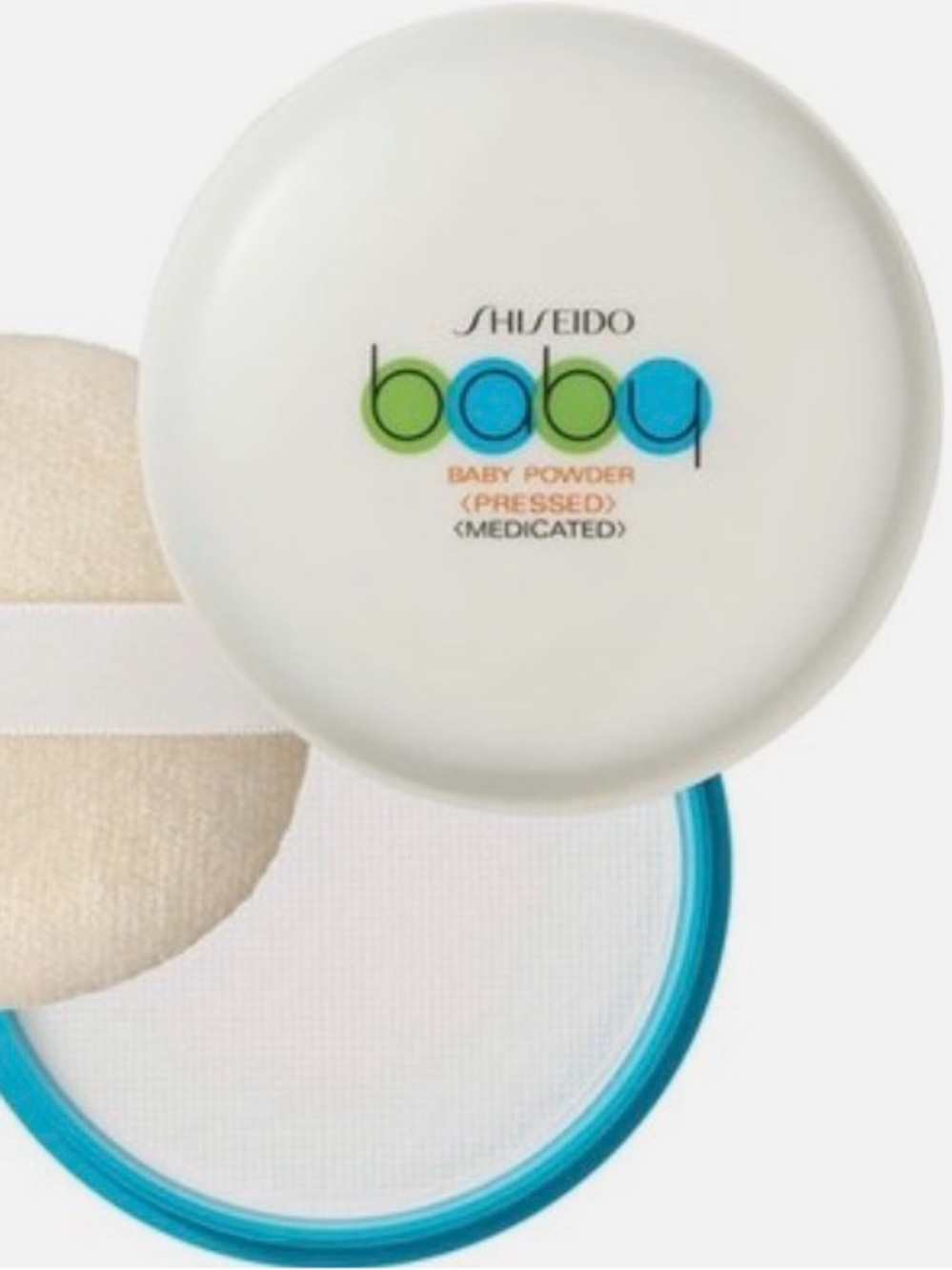 SHISHEIDO “BOBU” MEDICATED PRESSED POWDER COMPACT Bundle of 
Two